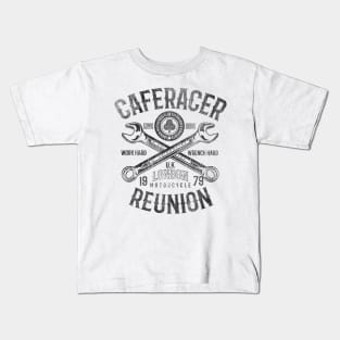 Cafe Racer UK London Reunion Kids T-Shirt